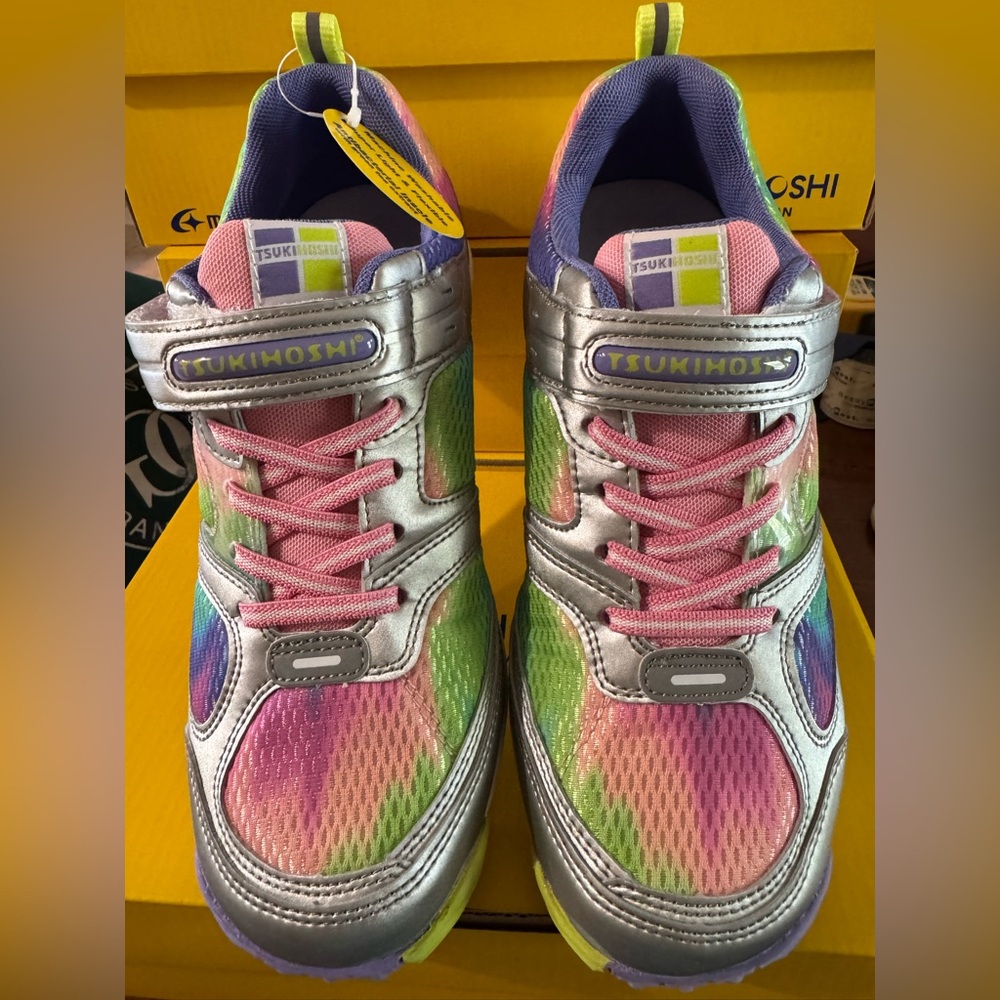 Tsukihoshi Kids Multicolor Sneakers